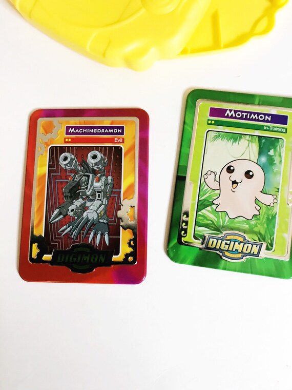 Vintage Pokemon Trading Cards Tin Metal Digimon Trading Cards and Case  Machinedramon Tokomon Motimon 2000 Pokemon Nintendo Collectibles - Etsy