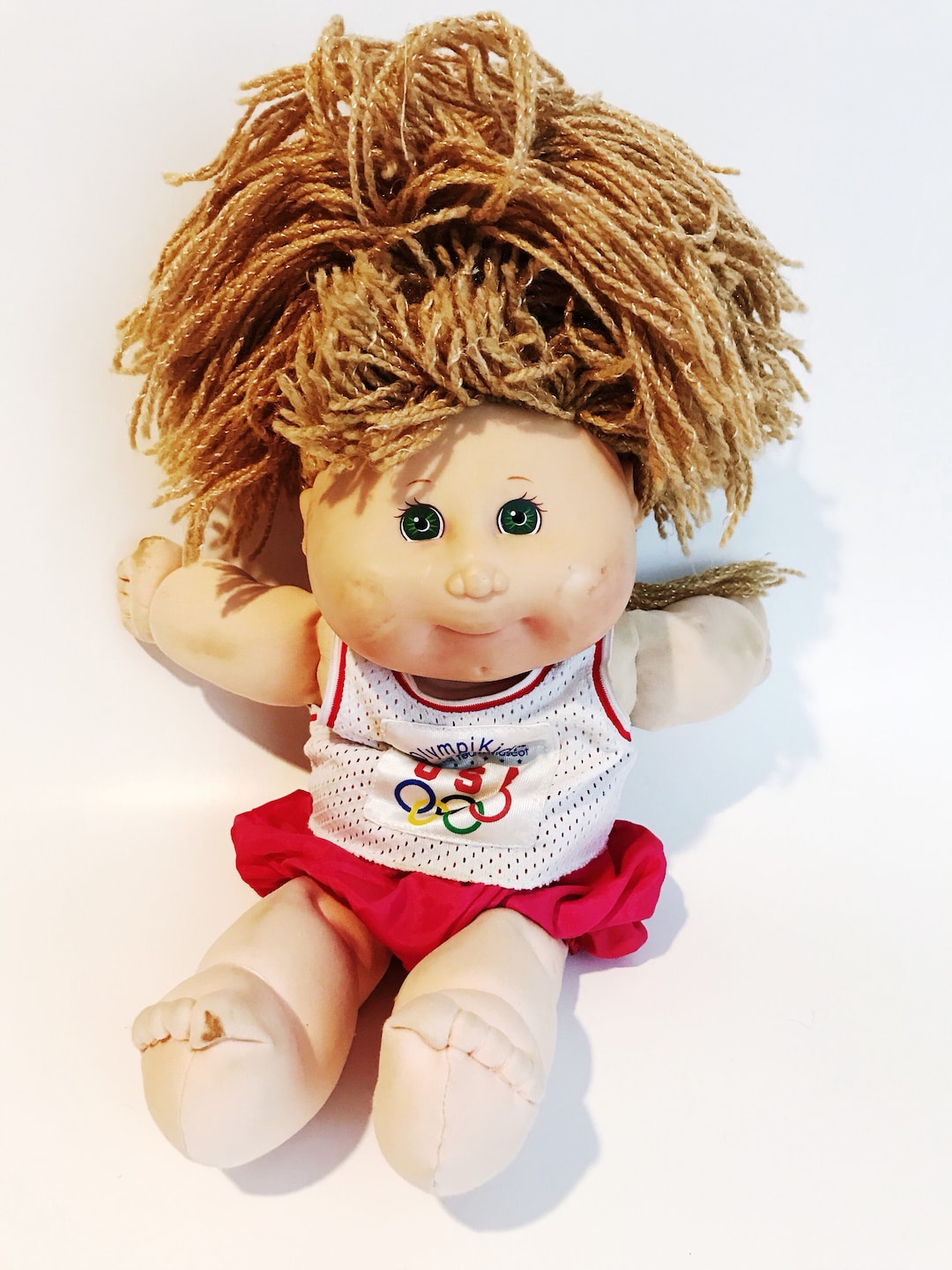 Cabbage Patch Doll Olympikids USA Olympics Olympian Doll Olympic CPK