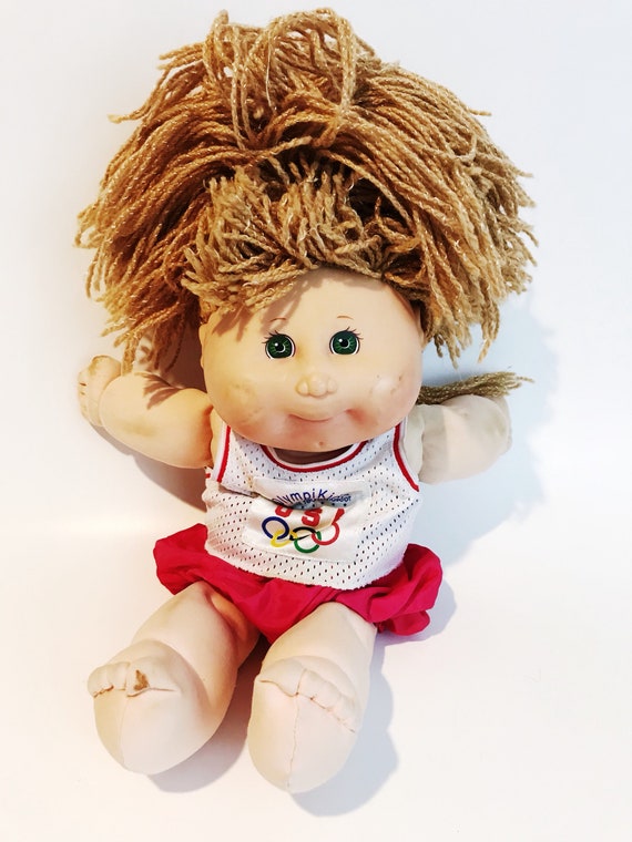 cabbage patch olympic dolls