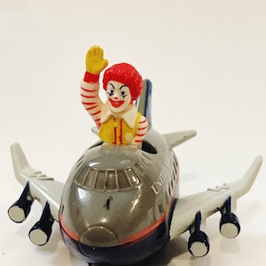 1991 ロナルド マクドナルド ユナイテッド航空 ジェット飛行機