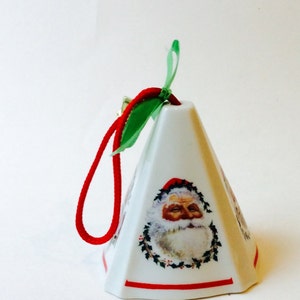 Jasco Potpourri Santa Fragrant Ornament Santa Claus Christmas Ornament Festive Fragrance Pomander Ornaments, Air Freshner, Scented Ornament
