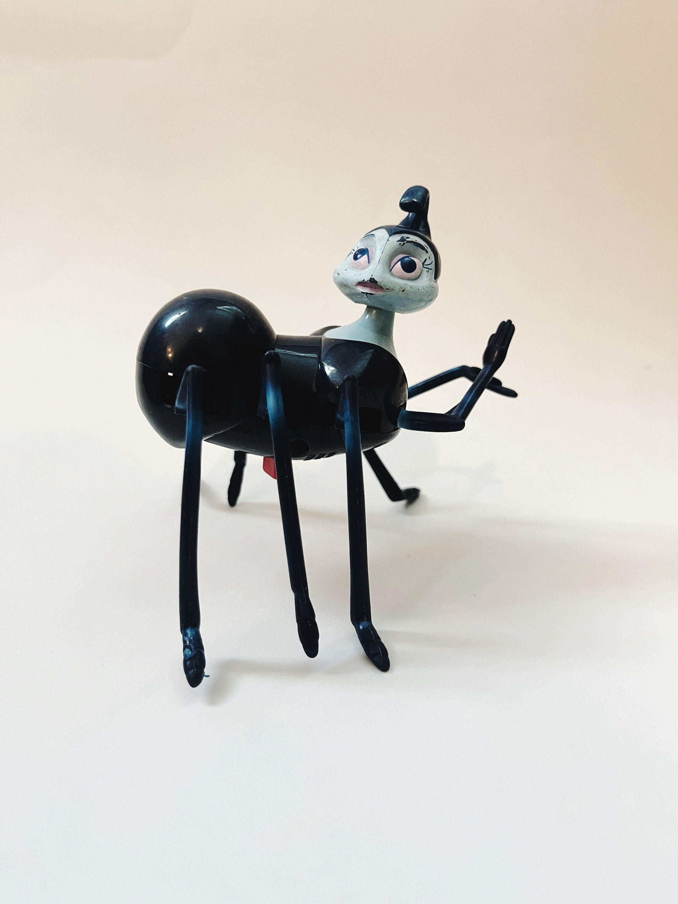 Vintage A Bug's Life Rosie Black Widow Spider Mcdonald's Toy - Etsy