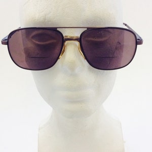 Metal Frame Aviator Prescription Glasses Eyeglasses Wire Frame Lenses Glasses Sunglasses Classic Traditions CT Ant Brown 145 CE Bifocal Vtg
