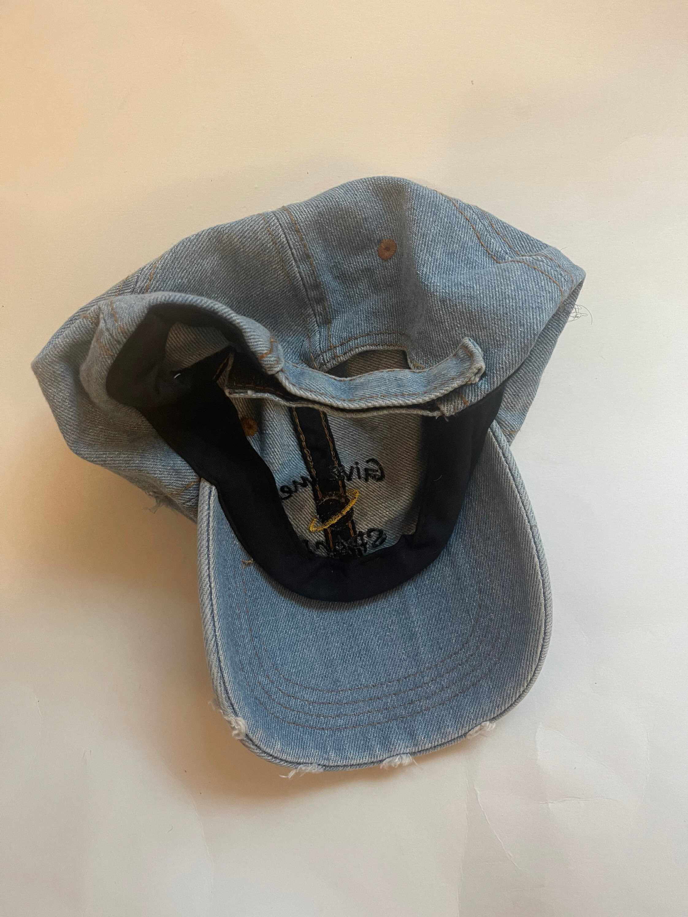 キャップ Citybreeze Scratch Point Vintage Denim Ball Cap RM5B0113 citybreeze Scratch Point Vintage Denim Ball CapDARK INDIGO C