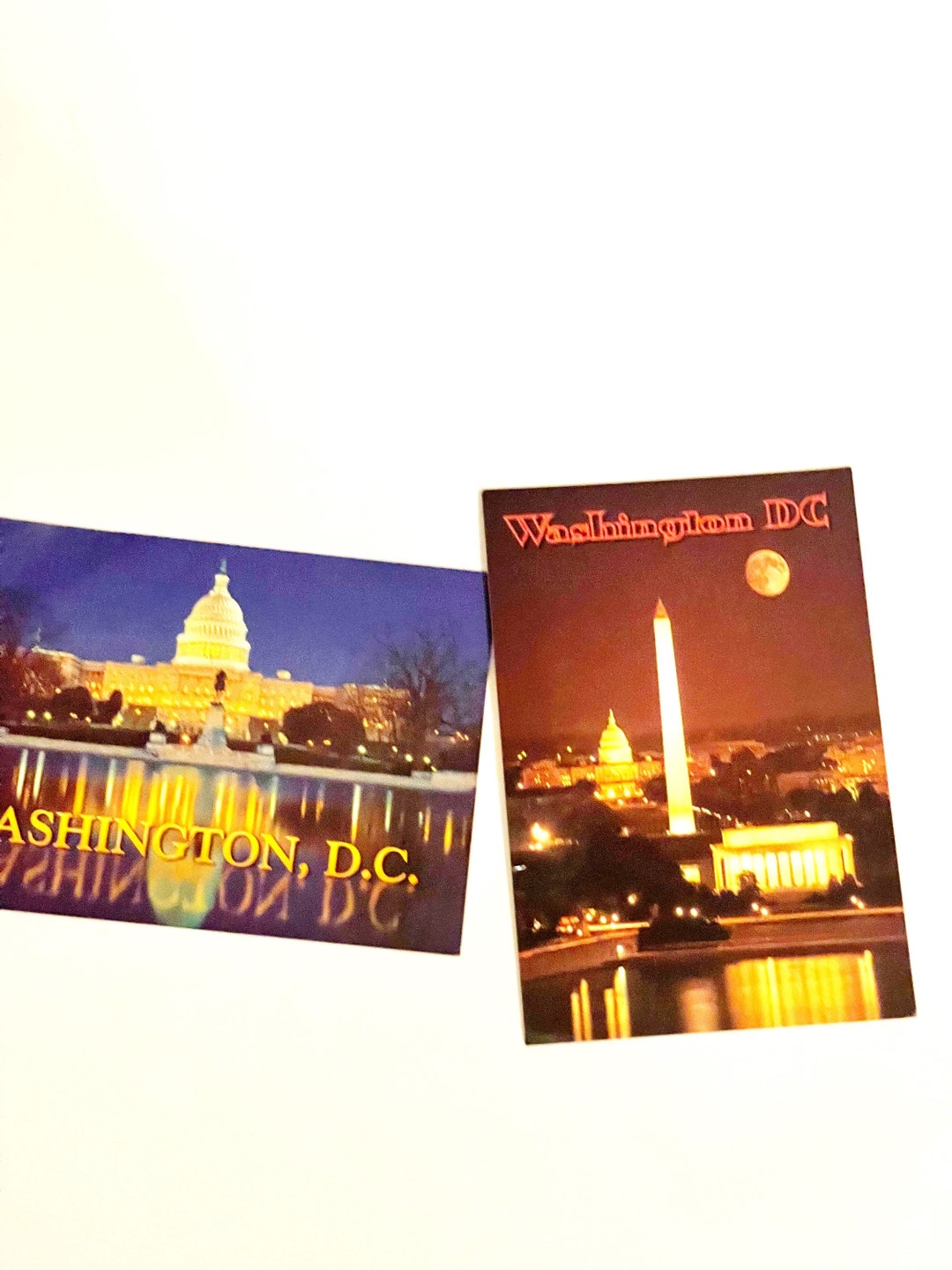 Vintage Washington D.C. Souvenir Postcards Vtg Post Card Retro ...