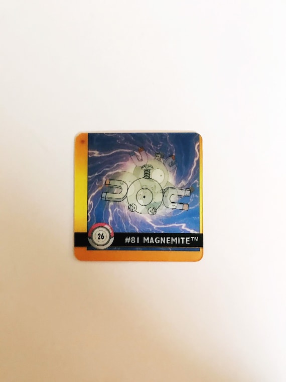 1999 Pokemon Action Flipz Premier Edition Pokemon Magneton