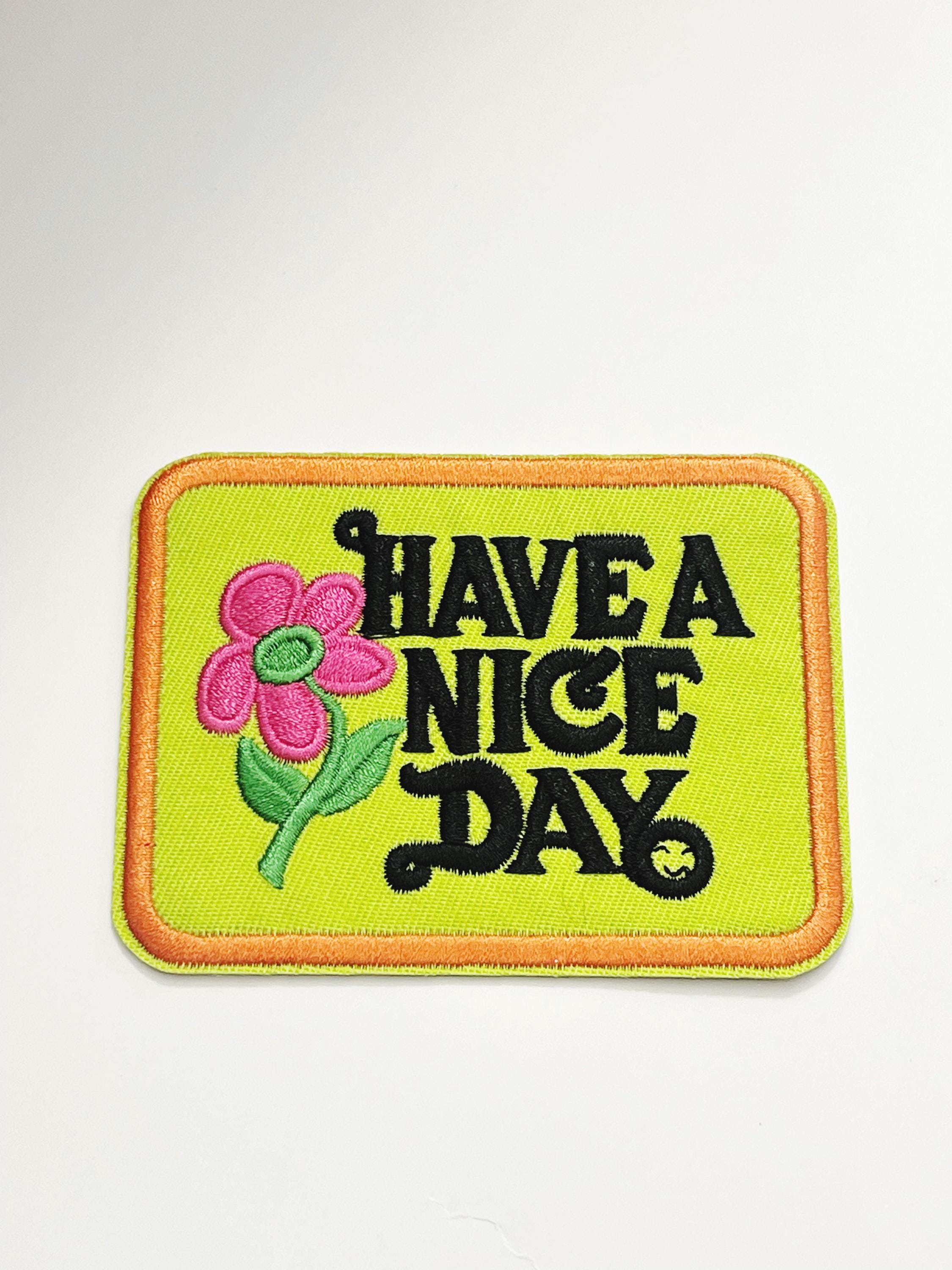 RHC フーディ HAV'A NICE DAY! Just Have a Nice Day Hoodie