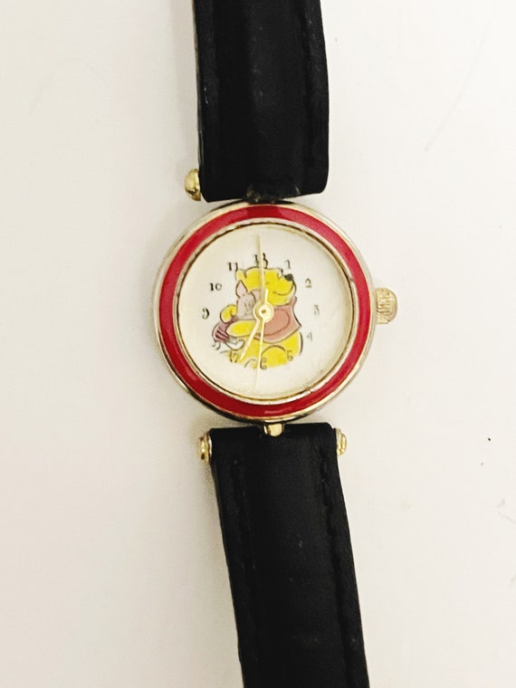 Vintager Winnie the Pooh Watch Pooh Bear Children… - image 2