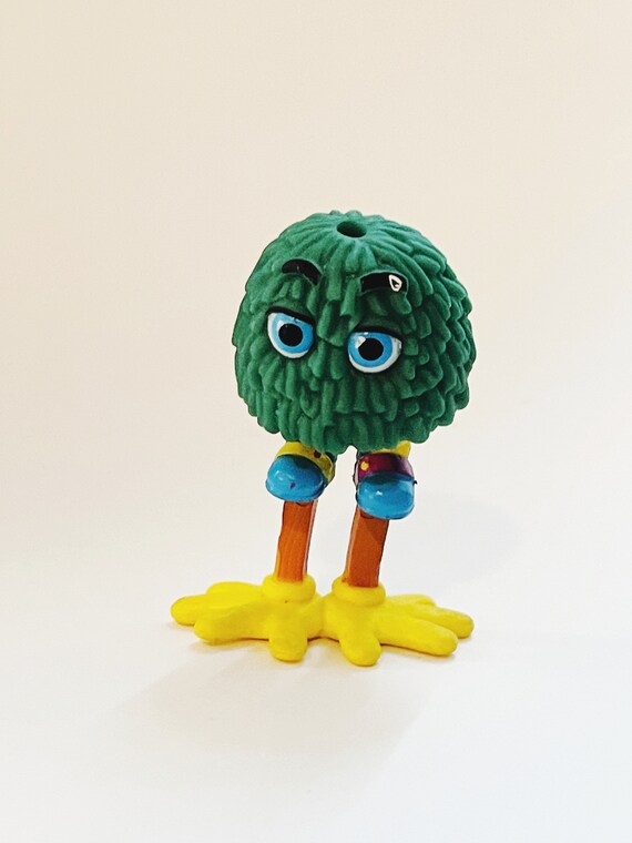 1989年マクドナルドミールトイ フライキッズ フライガイ８種コンプリ ヴィンテージ 1989 マクドナルド フライガイ - 背が高すぎるハッピー
