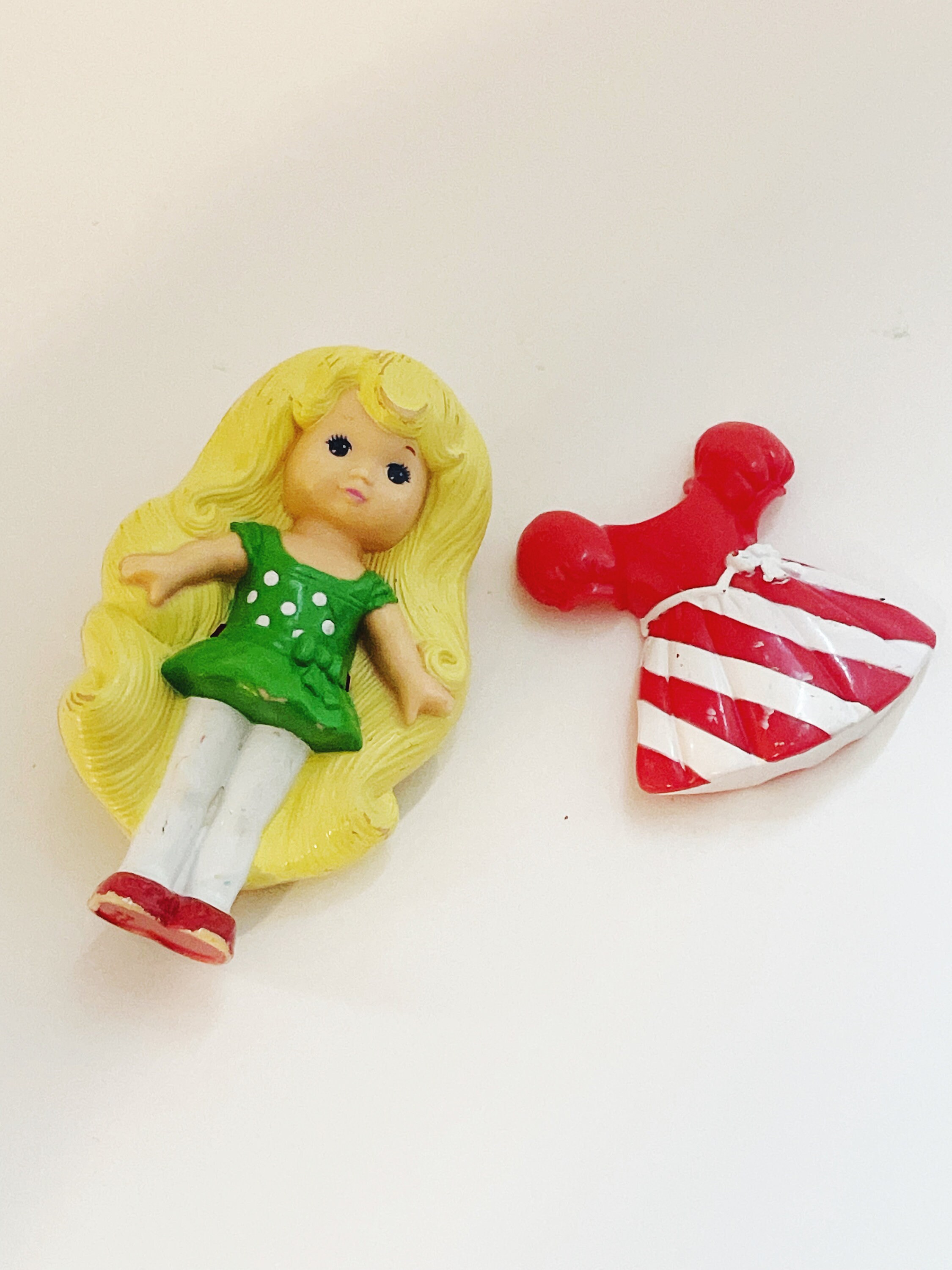 Vintage 1993 Lil Miss Candi Stripes Doll: Retro Mcdonald's Toy