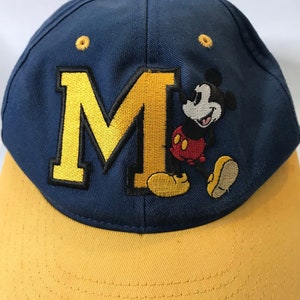 90s Cap Mickey - Etsy