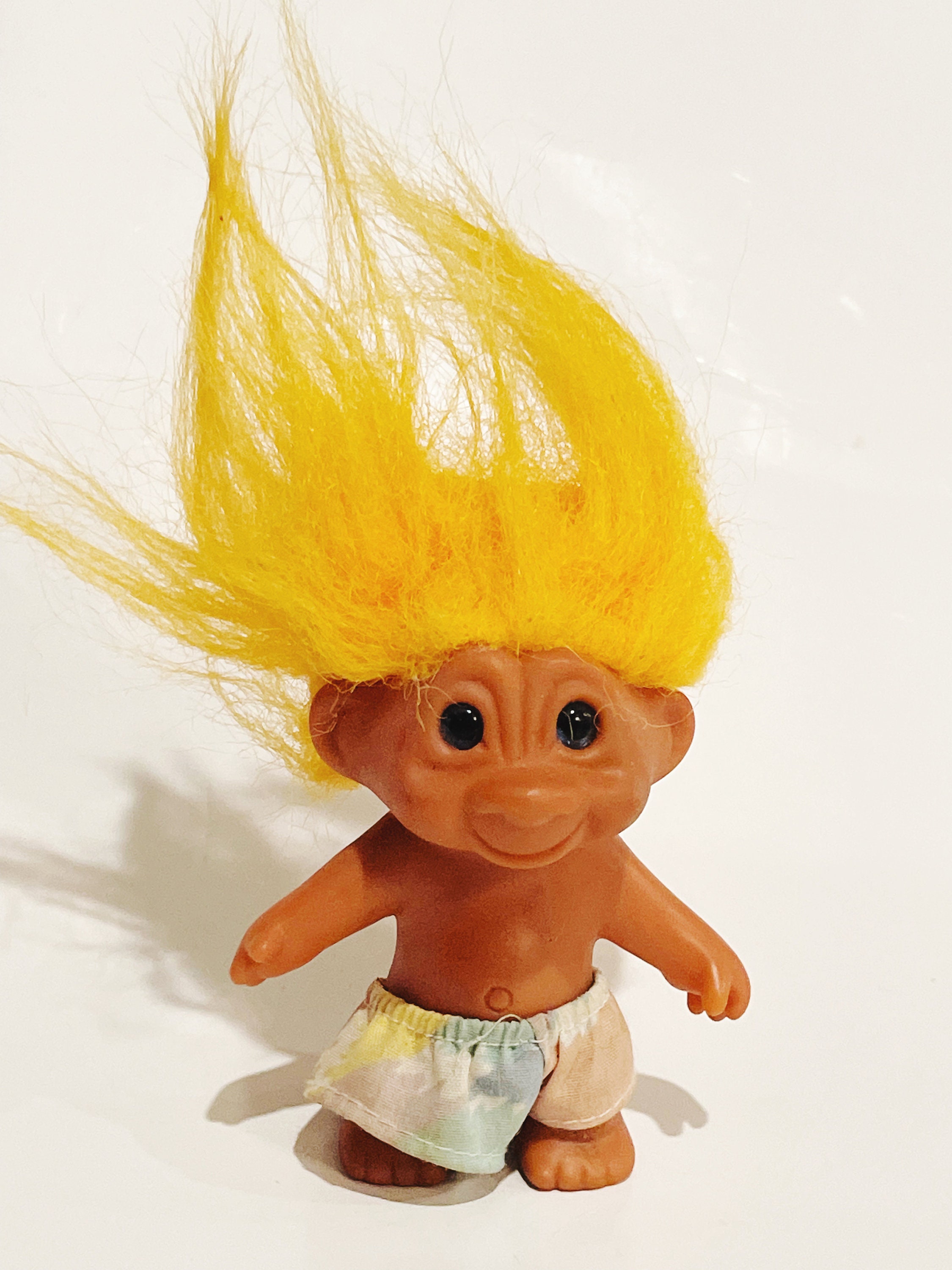 RUSS　トロール人形　ベイビー　ヴィンテージ Russ Berrie “The Russ Troll” Big Doll トロール ビンテージ ビッグ