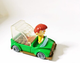 Vintage 1992 Tiny Toons Montana Max Wacky Rollers Mcdonalds Happy