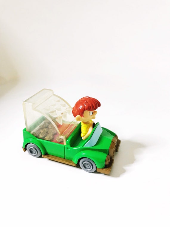 Vintage 1992 Tiny Toons Montana Max Wacky Rollers Mcdonalds Happy