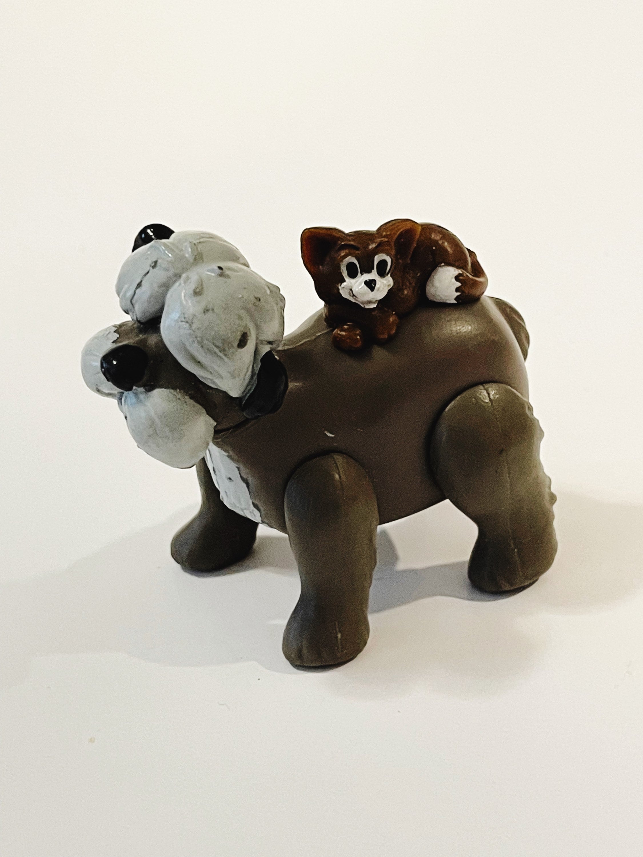 Vintage 101 Dalmatians Figurine: Sergeant Tibbs & the Colonel