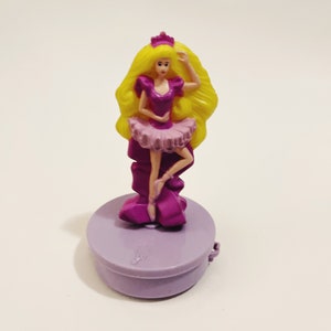 Vintage 1993 Mattel Happy Birthday #2 Ballerina Barbie McDonald&#39;s Toy Works Happy Meal Toy Retro Toys Cake Topper McDonalds Birthday Train