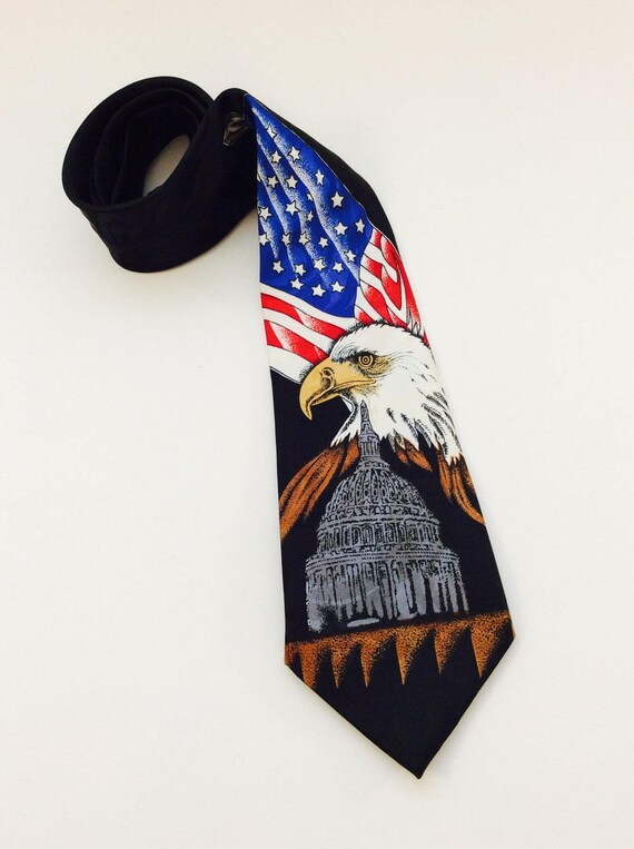 american eagle bow tie
