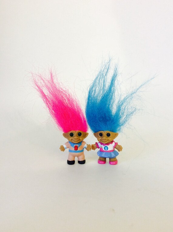 vintage troll dolls 1990s