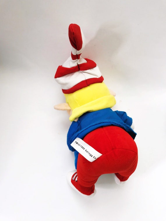 ヴィンテージ クラックル ライスクリスピー ぬいぐるみ - 1999年