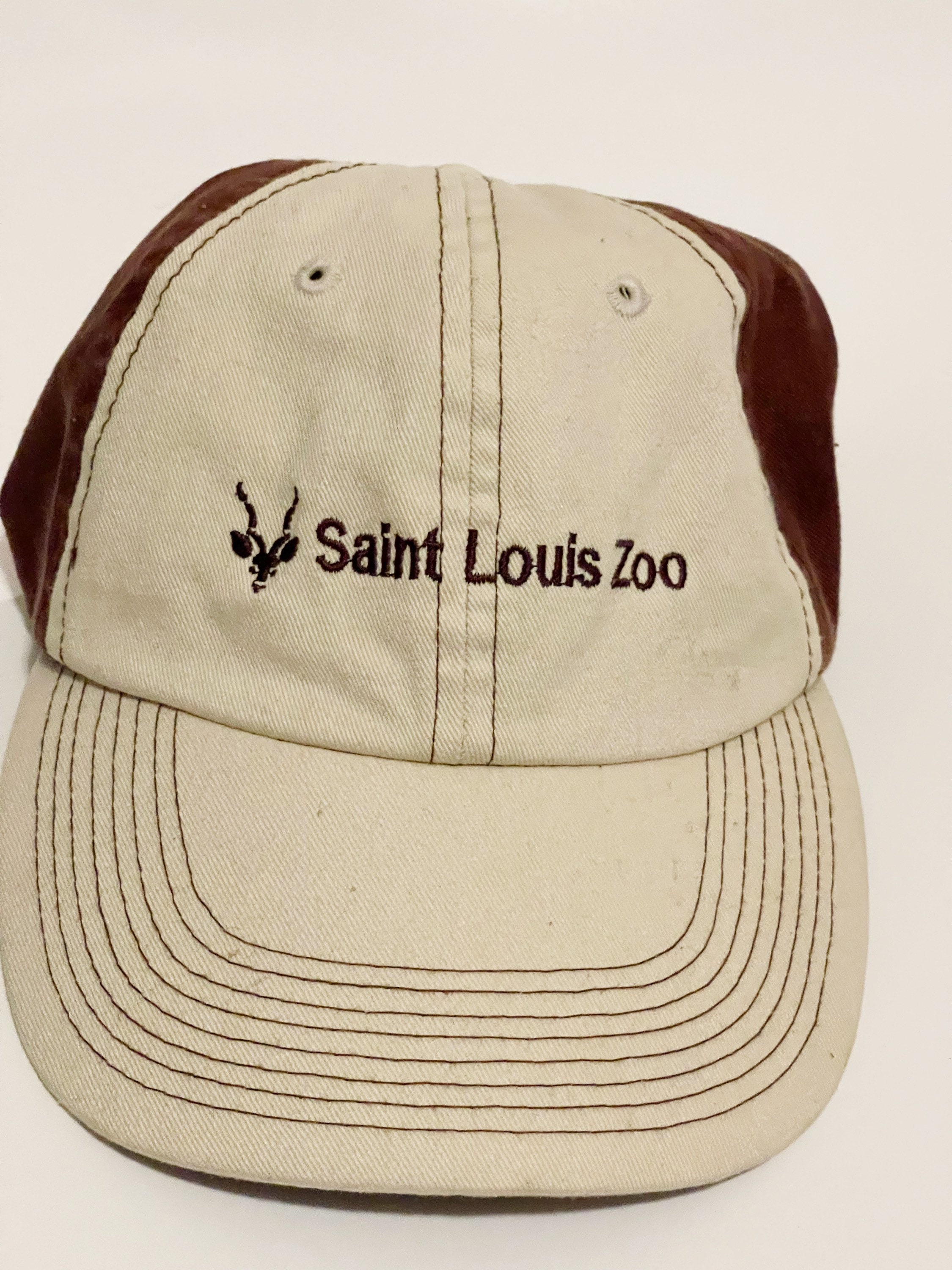 St. Louis Browns Hat Flat Bill Gatekeeper Trucker Mesh