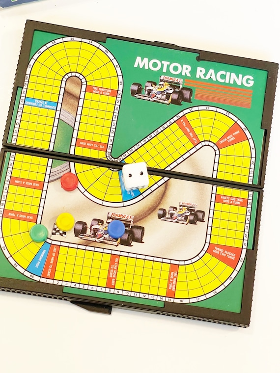 Formula Motor Racing, Board Game