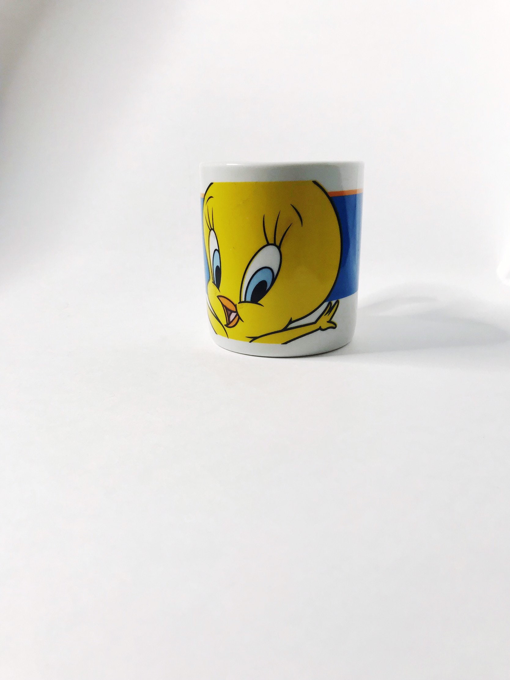 1996年製 TWEETY トゥイーティー 陶器 手鏡 ワーナーブラザーズ刻印 il_fullxfull.1822762640_333r.jpg