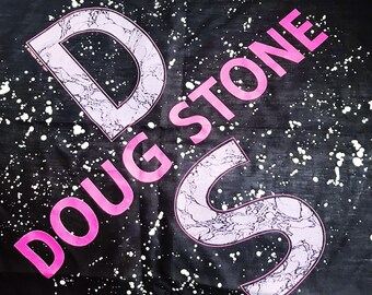 Bandana vintage de Doug Stone de los 90: mercancía de gira de música country