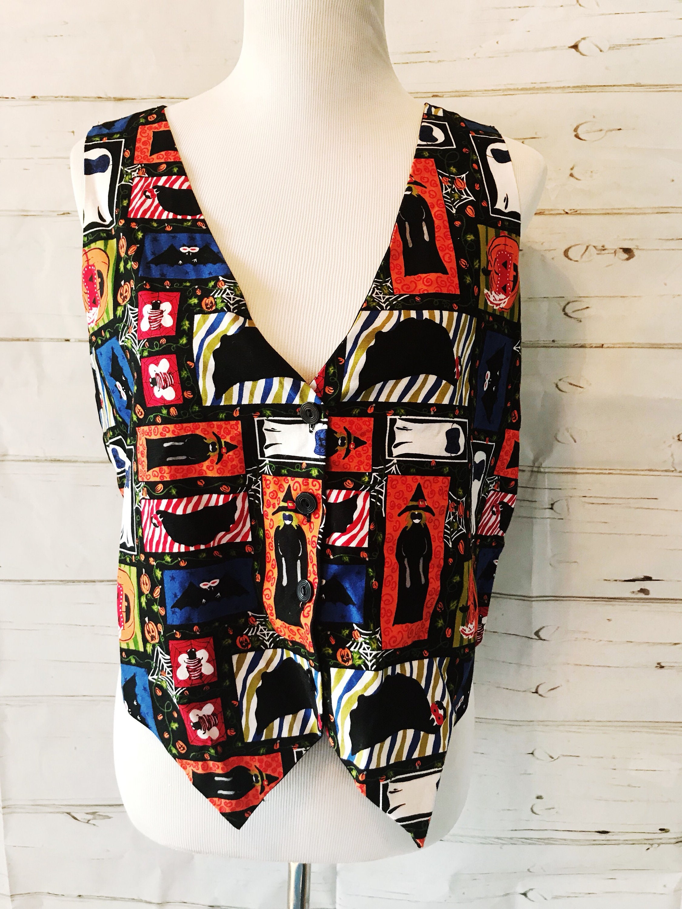 Vintage Goblin Vest - Etsy