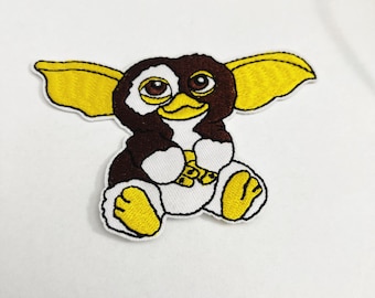 Parche bordado de Gremlins de Gizmo - Aplique termoadhesivo de personaje de película