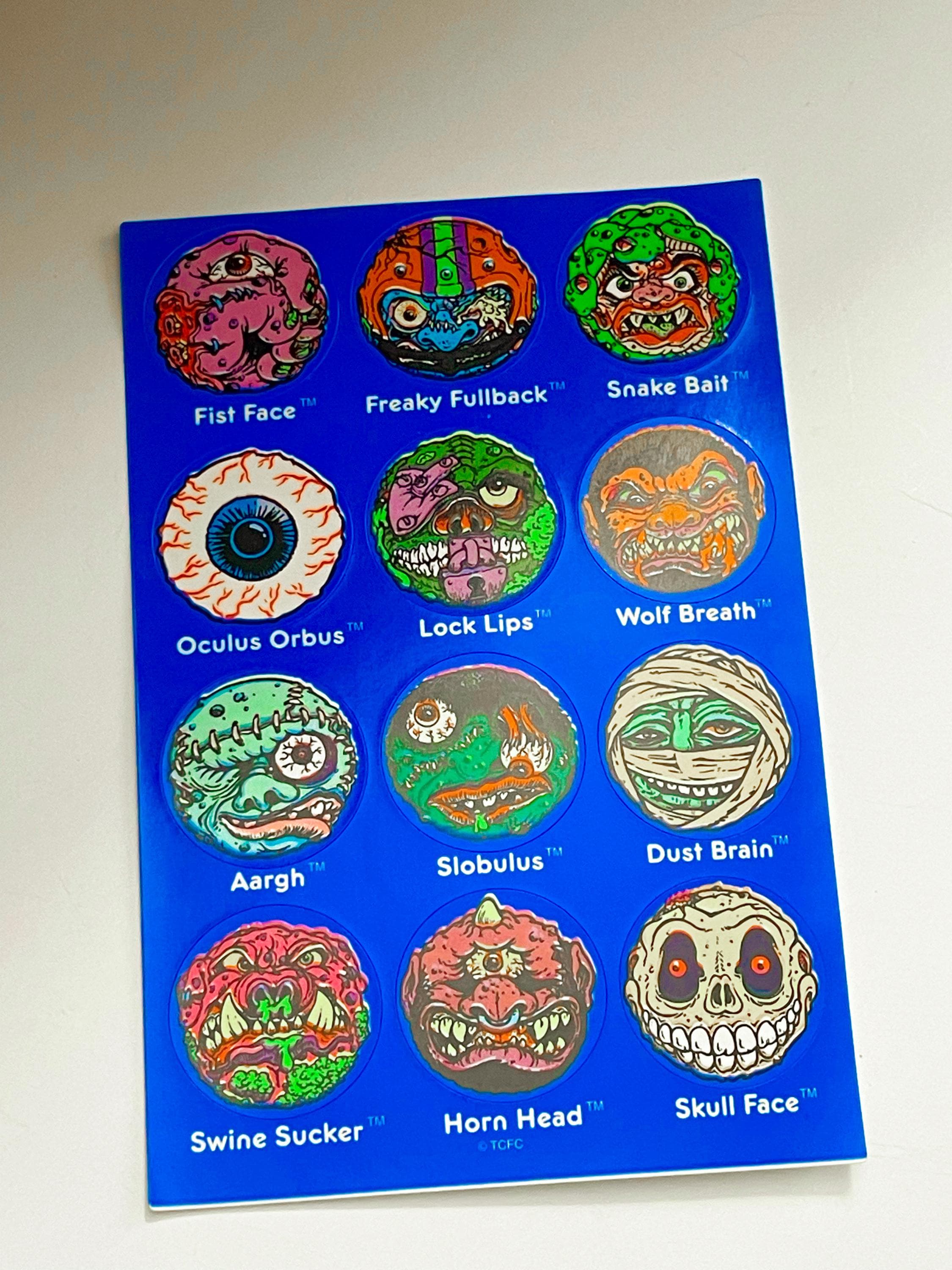 【未開封】MADBALLS DUST BRAIN シリーズ2 Madballs Dust Brain Sick Series 2 Mad Balls - Rare | eBay