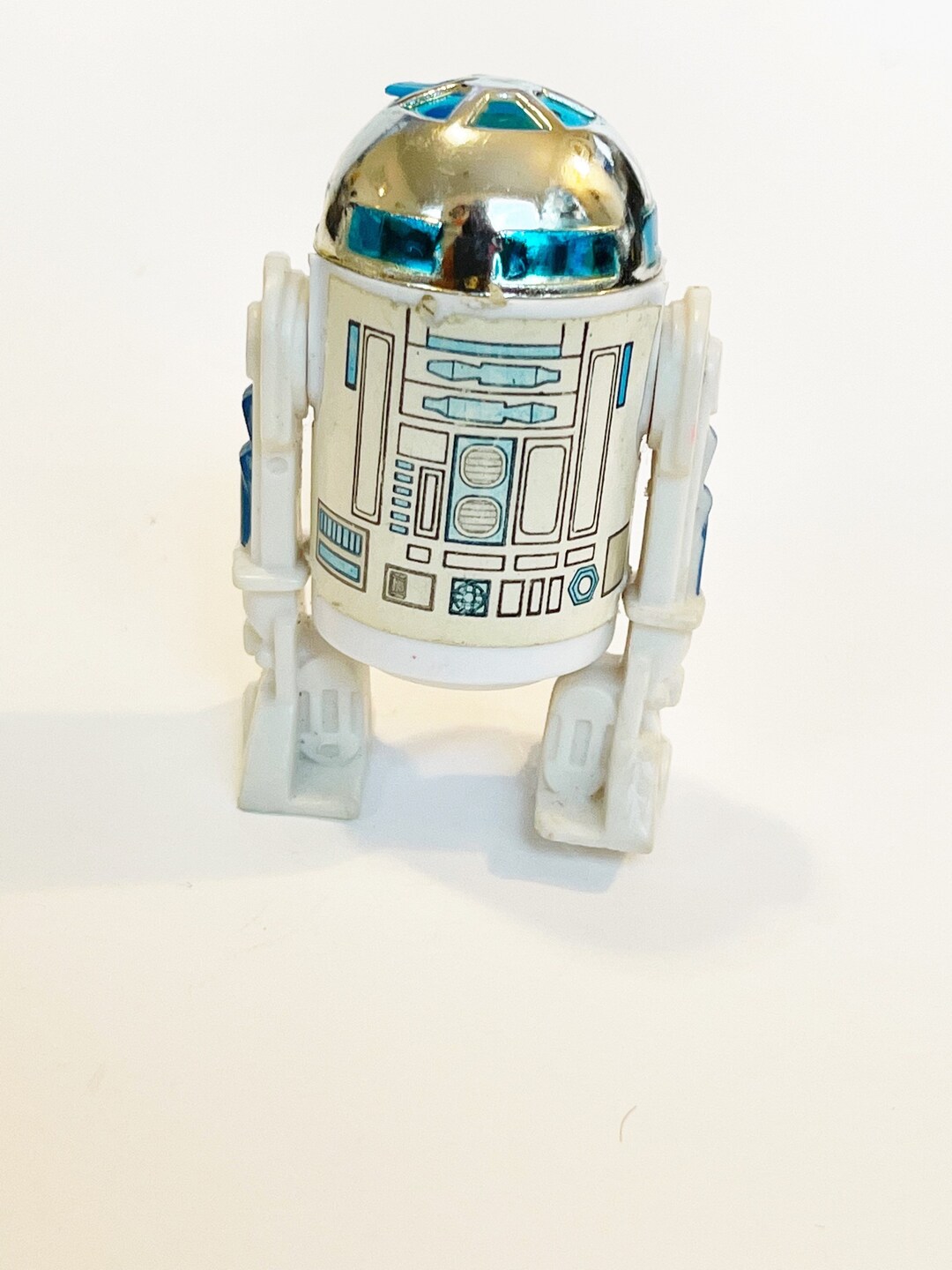 Vintage Star Wars R2D2 1979 Kenner Action Figure Hong Kong Vintage Star Wars R2D2 1979 Kenner Action Figure Hong Kong