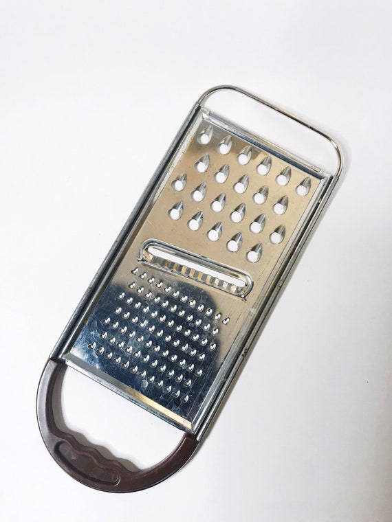 Vintage Cheese Grater Kitchen Tool Kitsch Hand Held Cheese Grater