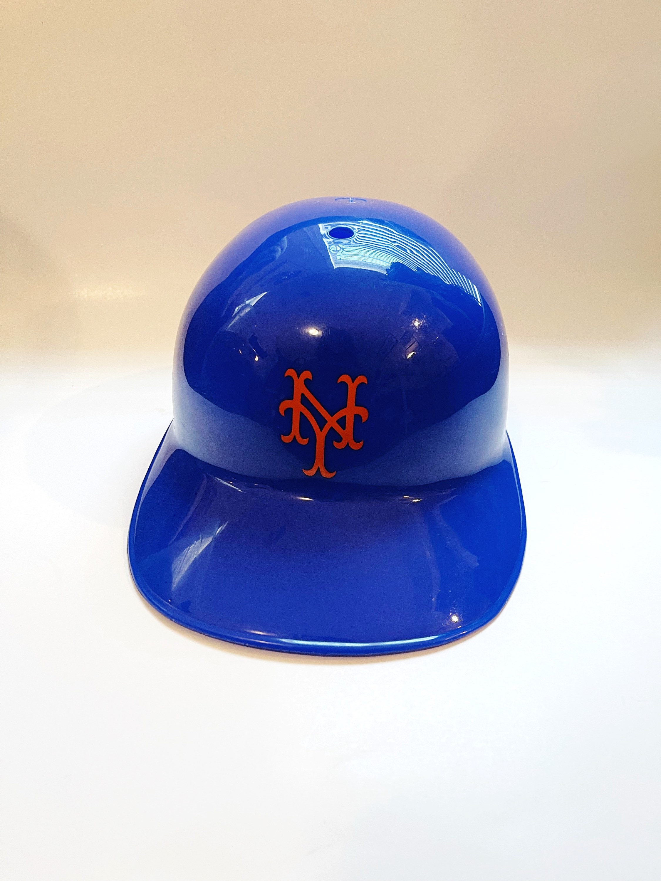 Vintage NY Mets Plastic Batting Helmet: MLB Souvenir Display - Etsy