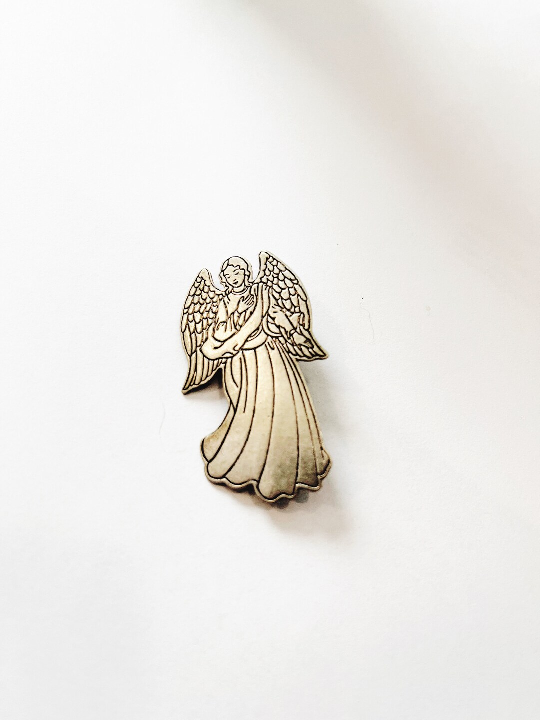 Angel Pin Guardian Angel Lapel Pin Cherub Brooch Pin Small Pin Etsy
