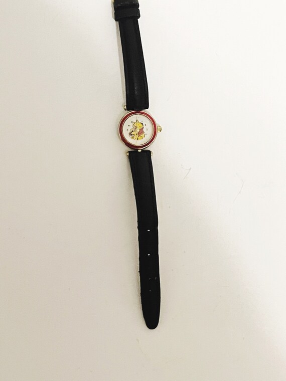 Vintager Winnie the Pooh Watch Pooh Bear Children… - image 10