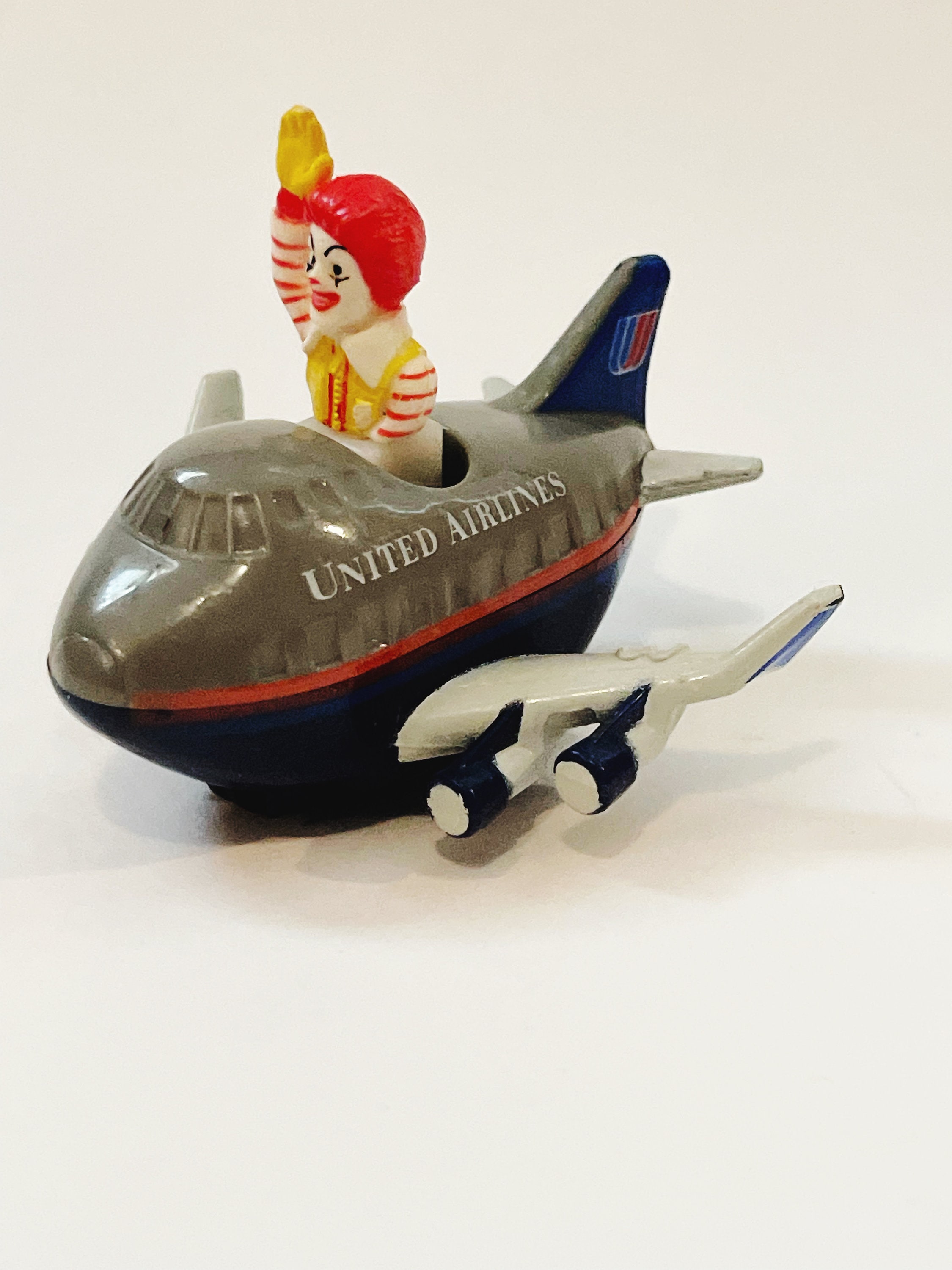 1990sマクドナルド ヴィンテージ ユナイテッド航空 コラボフィギュア 全８種 1990sマクドナルド ヴィンテージ ユナイテッド航空 コラボ