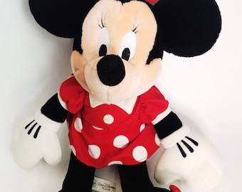 ヴィンテージ ミニーマウス ぬいぐるみ – ウォルト・ディズニーの