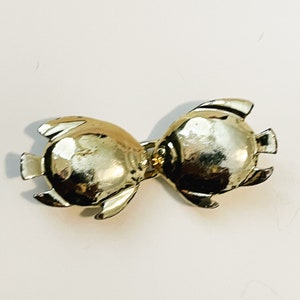 Kissing Fish Belt Buckle Set Vintage Silver-tone Fish Belt Buckles Tropical Fish Silver Tone Metal Aquatic Belt Buckles Accessories