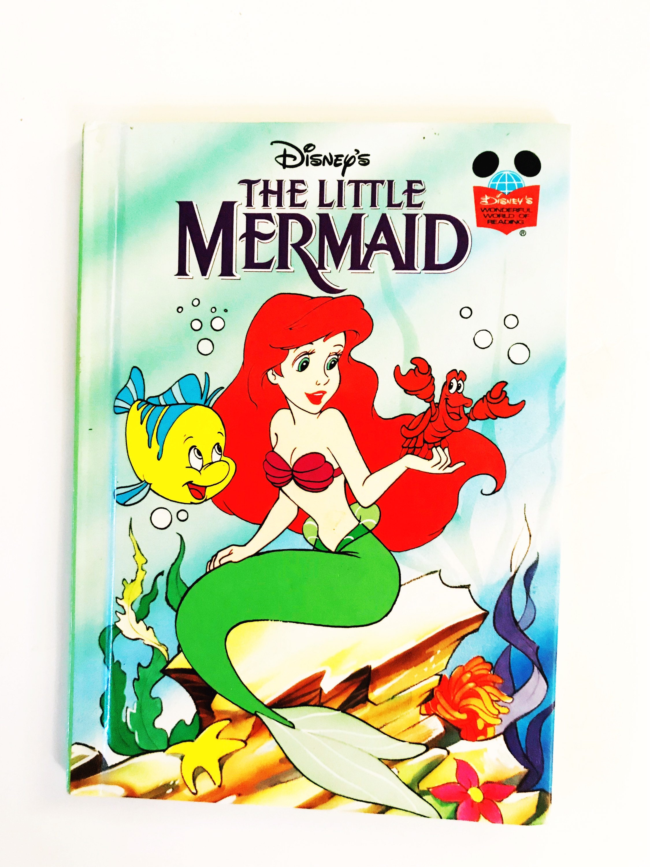 little mermaid book week