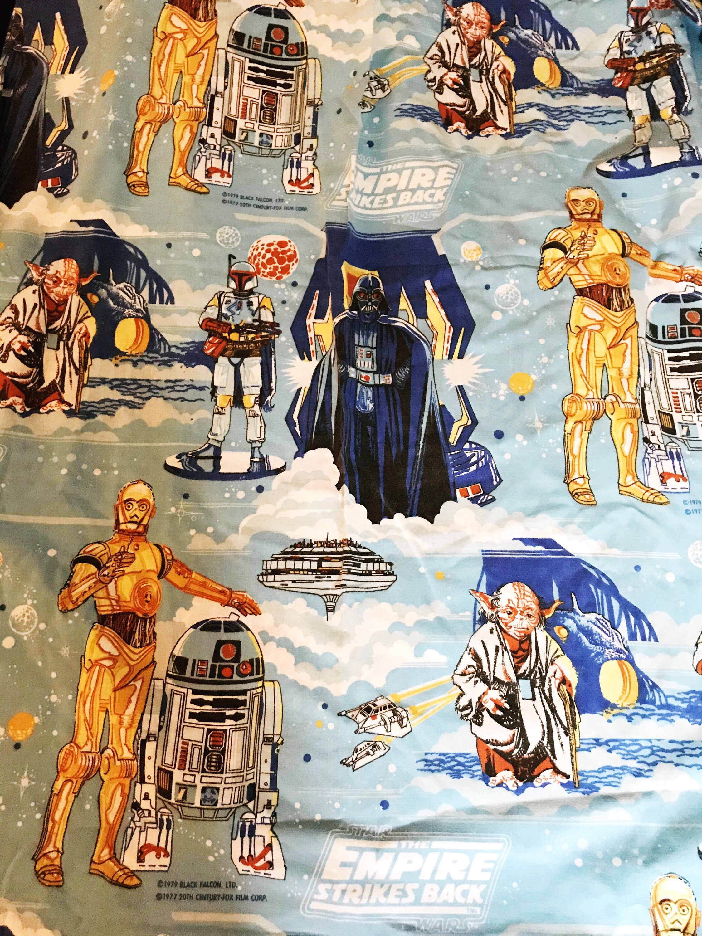 予約受付中】 ヴィンテージシーツセット starwars ビンテージシーツ