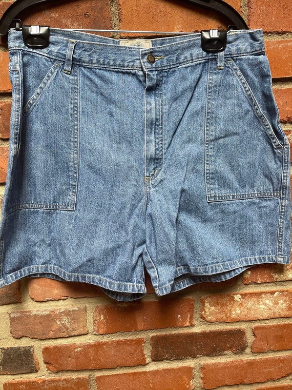 Vintage 90s Jean Shorts Redhead for Her 