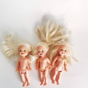 Barbie’s Sister Kelly Friend Vintage Kelly Size Doll Mattel Kelly DollDoll