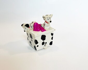 ヴィンテージ 101匹わんちゃん ハッピーバースデー トレイン おもちゃ