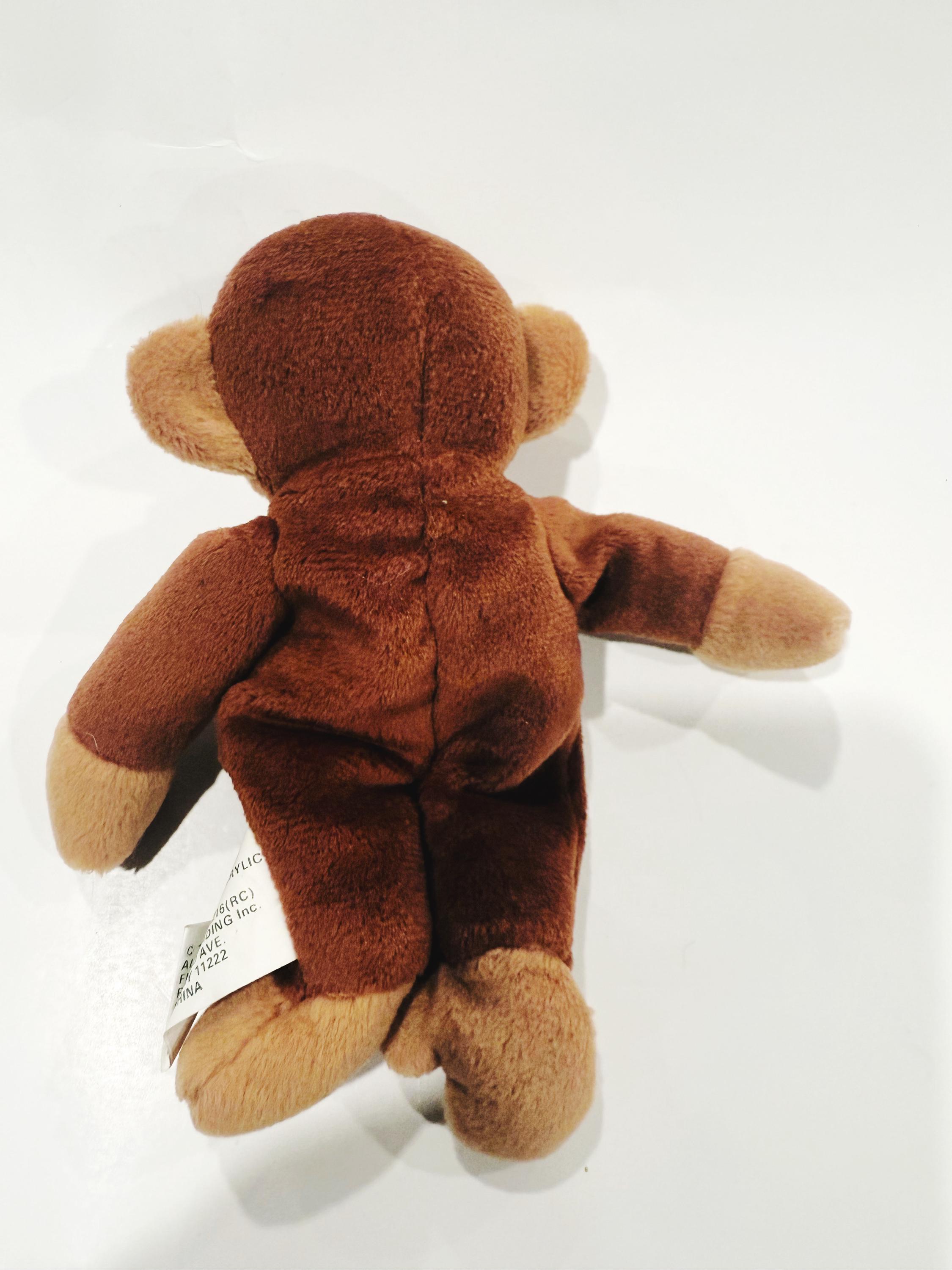 Hosung ぬいぐるみモンキー • ヴィンテージブラウンぬいぐるみ