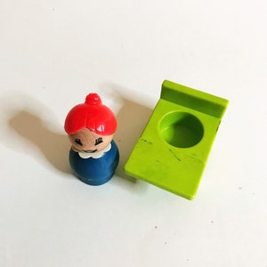 Fisher Price Little People Toys, Little People Chair, Little People Desk., Little People Girl, Teacher, Little People Figurines