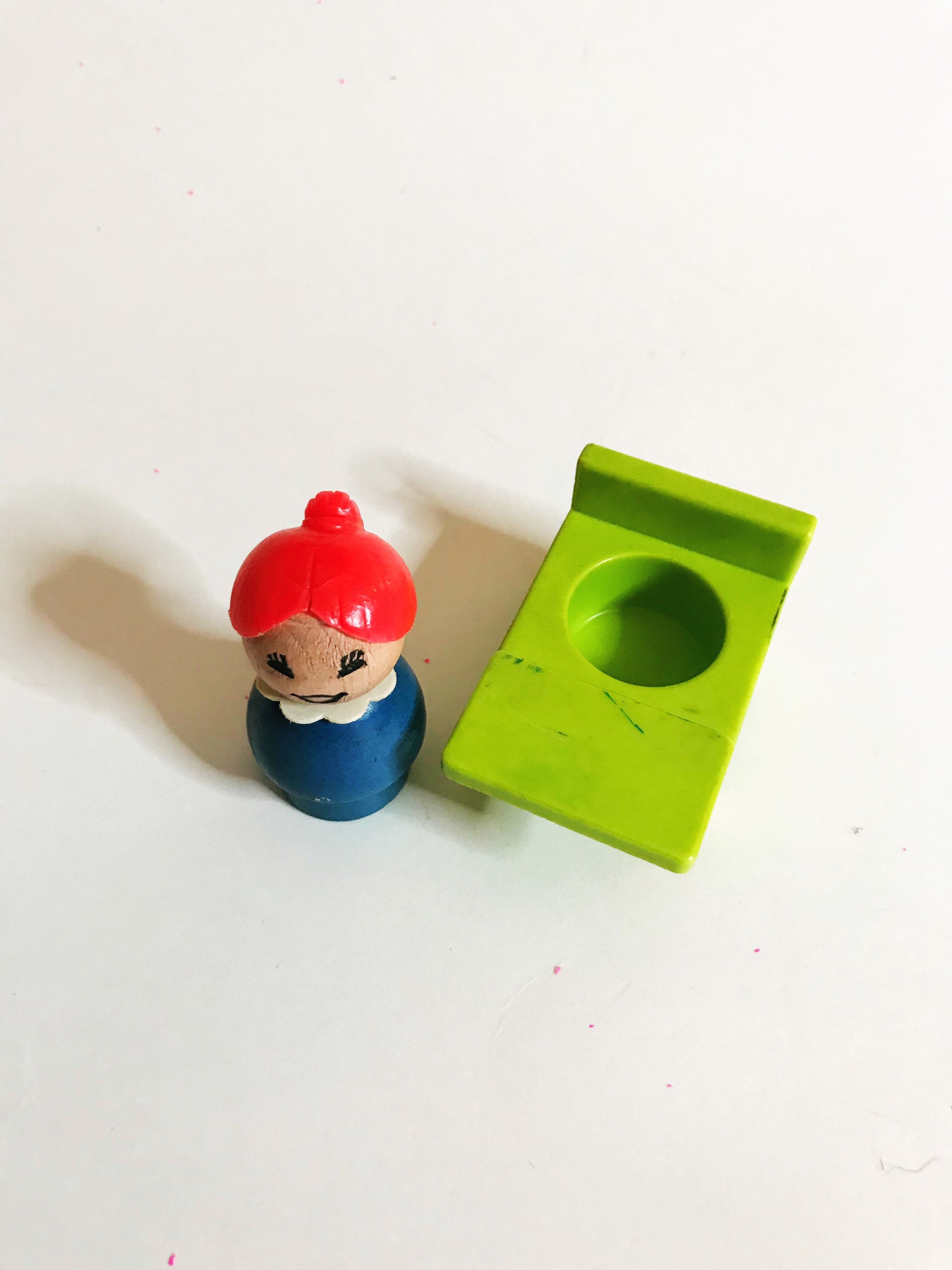Fisher Price Little People Toys, Little People Chair, Little People Desk., Little People Girl, Teacher, Little People Figurines