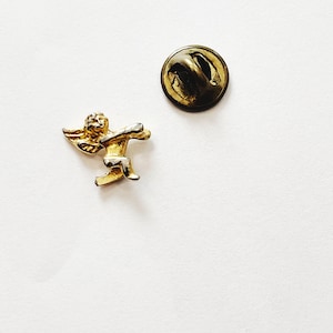 Gold Engel Anstecknadel Schutzengel Anstecknadel Schutzengel Anstecknadel Cherub Brosche Pin Kleine Anstecknadel