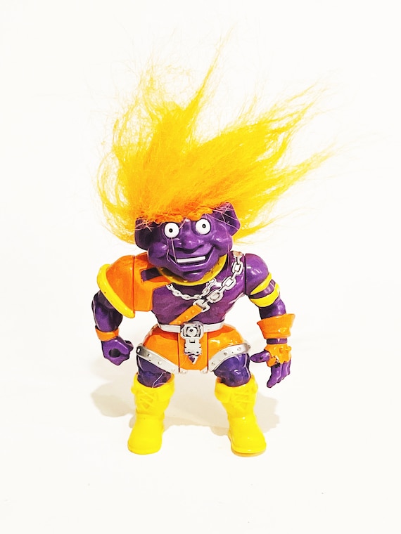 1992 年CMLL ルチャドーレス　ピエロス　フィギュア Vintage Troll Warriors Action Figure: Sven Freedom Fighter, 1992