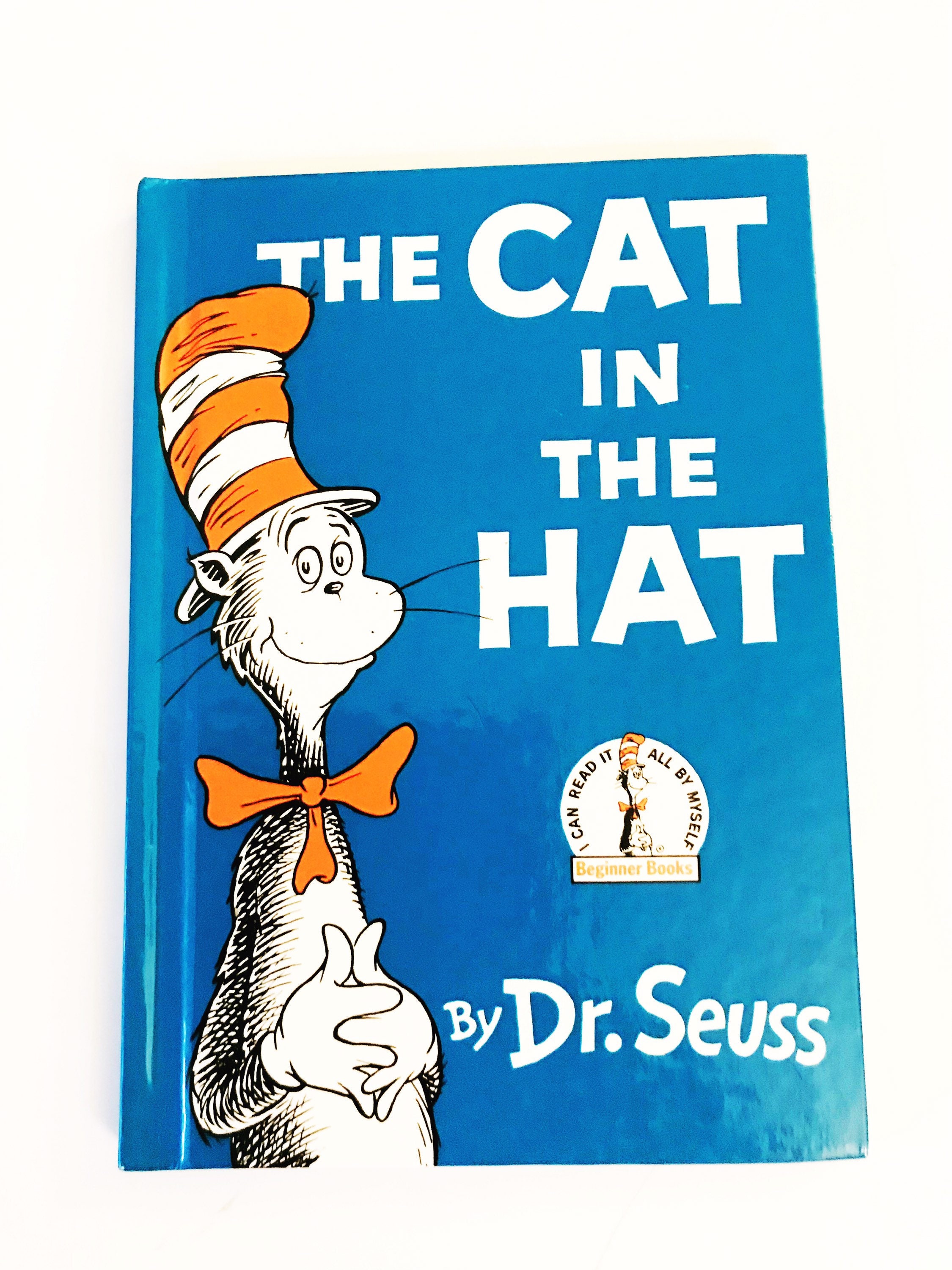Vintage 1957 the Cat in the Hat by Dr. Seuss Hardcover Book - Etsy