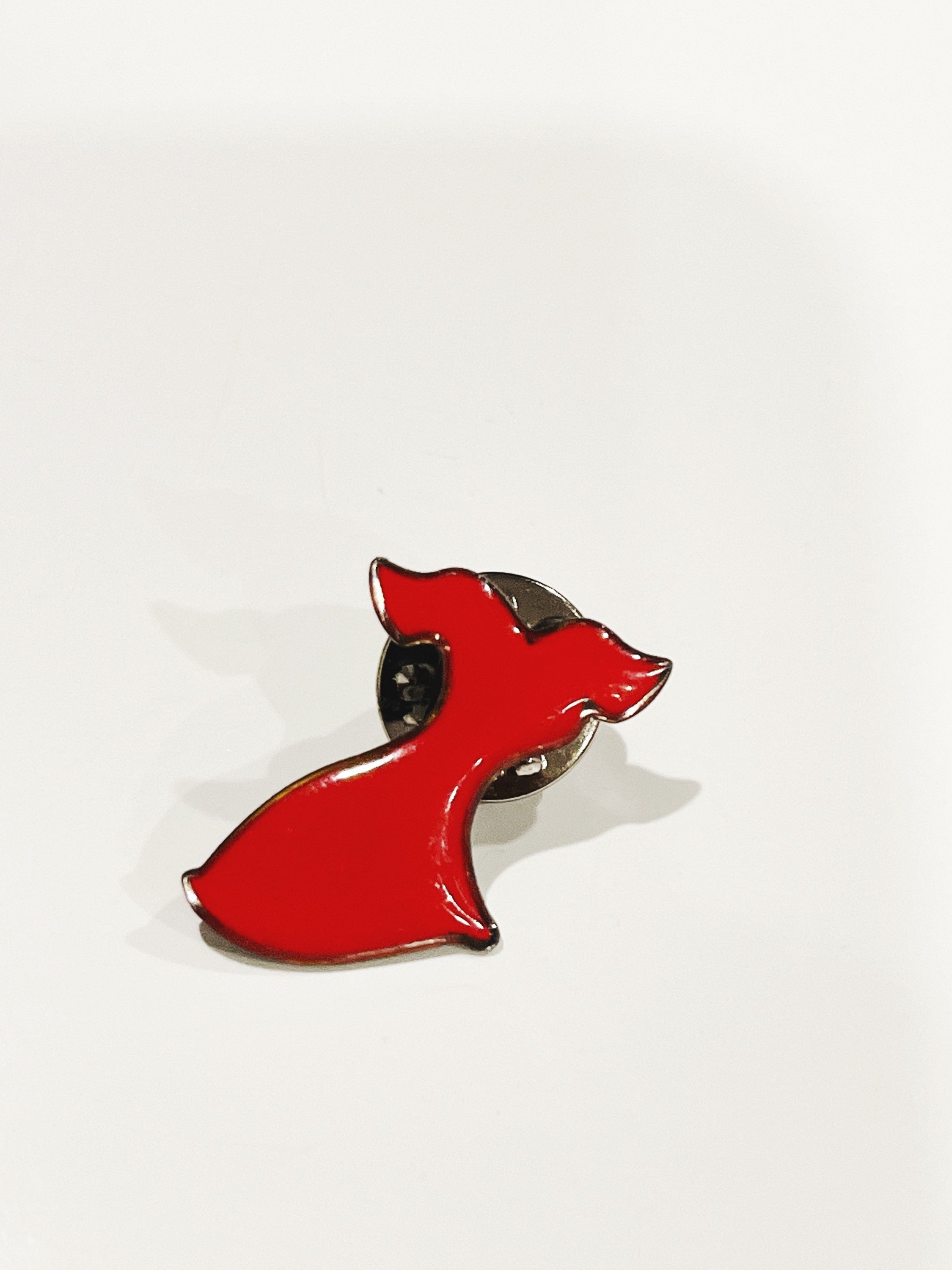 red dress pin for heart The Red Dress pin American Heart Disease Month sparkling logo Vintage Badge pin